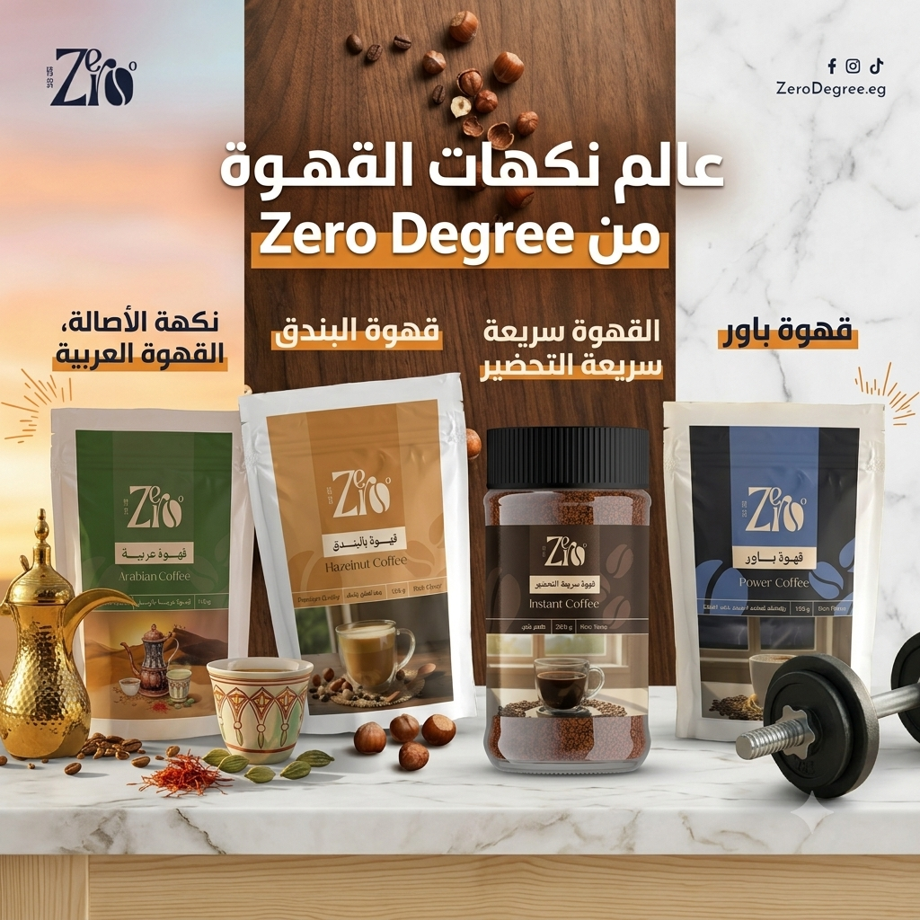 المزيد من القهوة